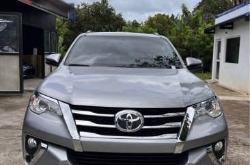 Sell Silver 2017 Toyota Fortuner in Makati