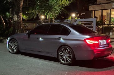Sell Silver 2014 Bmw 320D in Manila