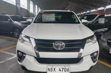 White Toyota Fortuner 2017 for sale in Automatic