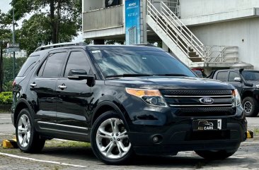 Selling White Ford Explorer 2014 in Makati