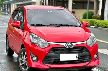 Selling White Toyota Wigo 2017 in Makati