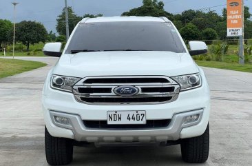 White Ford Everest 2016 for sale in Parañaque