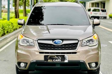 Green Subaru Forester 2014 for sale in Makati