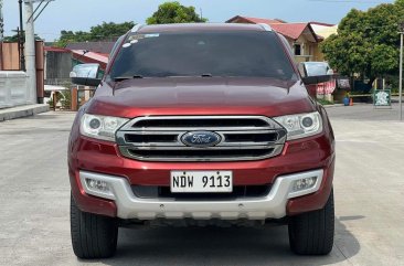 Sell White 2016 Ford Everest in Parañaque
