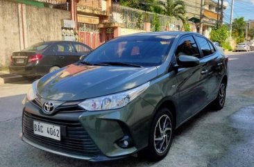 Selling White Toyota Vios 2022 in Quezon City