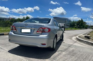 Sell White 2013 Toyota Corolla altis in Quezon City