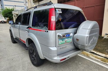 Selling Silver Ford Everest 2008 in Quezon City