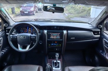 White Toyota Fortuner 2018 for sale in Automatic