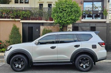 Selling Silver Nissan Terra 2019 in Manila