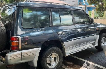 Selling White Mitsubishi Pajero 1999 in Marikina