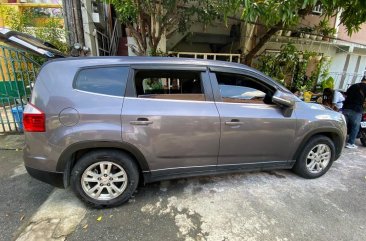 Selling White Chevrolet Orlando 2014 in Marikina