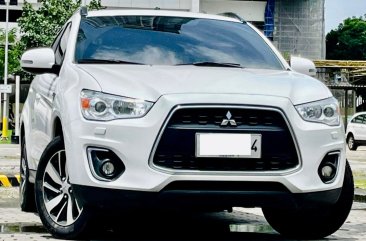 White Mitsubishi Asx 2015 for sale in Automatic