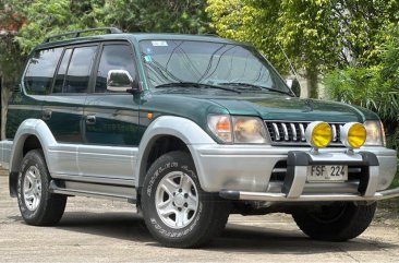 Pearl White Toyota Land Cruiser 1997 for sale in Las Piñas