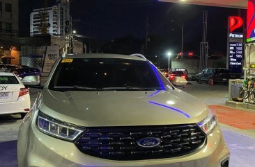 Sell White 2021 Ford Territory in Quezon City