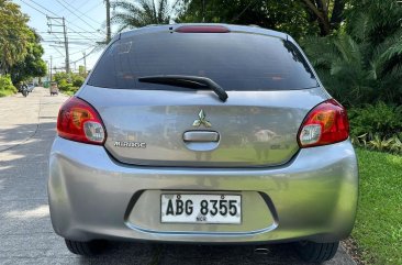 Sell White 2015 Mitsubishi Mirage in Las Piñas