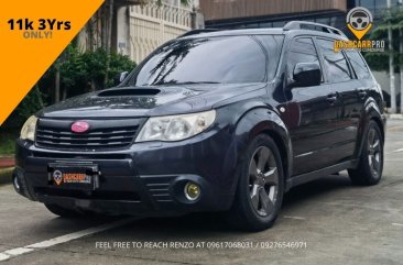 Sell White 2009 Subaru Forester in Manila