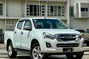 White Isuzu D-Max 2017 for sale in Makati