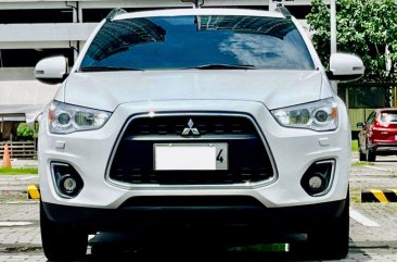 White Mitsubishi Asx 2015 for sale in Automatic