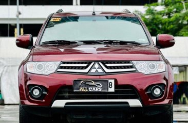 White Mitsubishi Montero 2014 for sale in Makati