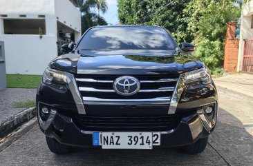 White Toyota Fortuner 2018 for sale in Automatic