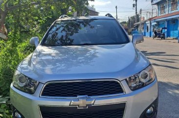 Selling White Chevrolet Captiva 2015 in Dasmariñas