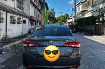 White Toyota Vios 2023 for sale in Automatic