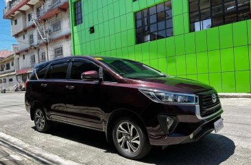 White Toyota Innova 2021 for sale in Manual