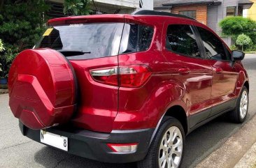 Selling White Ford Ecosport 2019 in Tagaytay