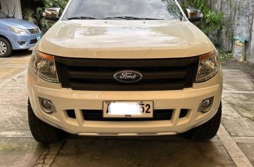 Sell White 2014 Ford Ranger in Quezon City