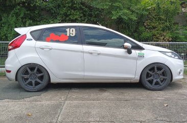 White Ford Fiesta 2011 for sale in Parañaque