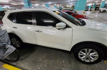 Pearl White Nissan X-Trail 2015 for sale in Quezon City