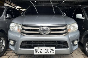 2016 Toyota Hilux in Quezon City, Metro Manila