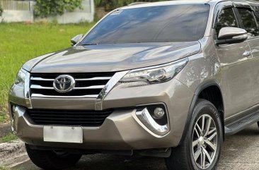 2017 Toyota Fortuner  2.4 V Diesel 4x2 AT in Manila, Metro Manila