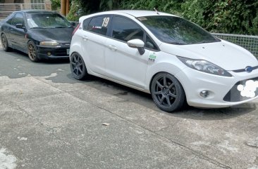 White Ford Fiesta 2011 for sale in Parañaque