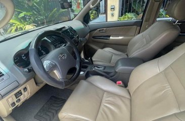 White Toyota Fortuner 2012 for sale in Pasig