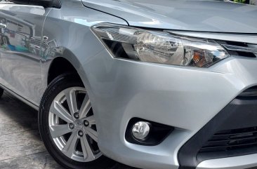 White Toyota Vios 2018 for sale in Automatic