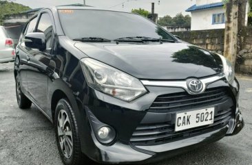 Selling White Toyota Wigo 2018 in Quezon City