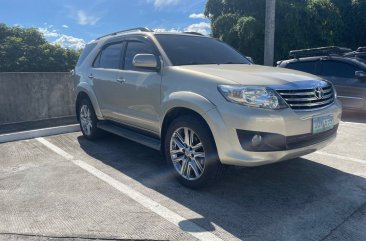 White Toyota Fortuner 2012 for sale in Pasig