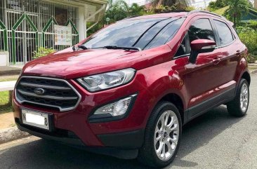 Selling White Ford Ecosport 2019 in Tagaytay