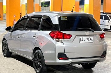 Selling Silver Honda Mobilio 2016 in Marikina