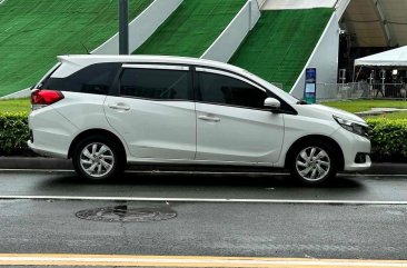 White Honda Mobilio 2017 for sale in Makati