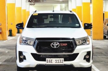 White Toyota Hilux 2020 for sale in Automatic