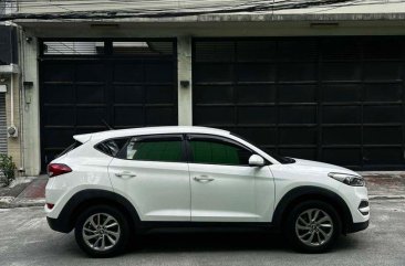 White Hyundai Tucson 2019 for sale in Automatic