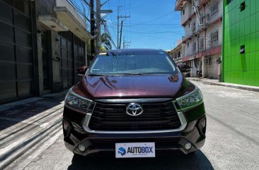 White Toyota Innova 2021 for sale in Manual