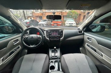 Sell White 2016 Mitsubishi Strada in Quezon City