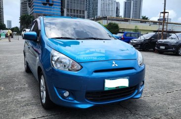 2013 Mitsubishi Mirage  GLS 1.2 CVT in Pasig, Metro Manila