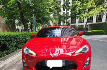 2013 Toyota 86  2.0 MT in Manila, Metro Manila