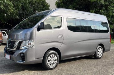 White Nissan Nv350 urvan 2019 for sale in Manila