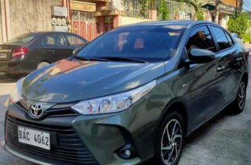 Selling White Toyota Vios 2022 in Quezon City