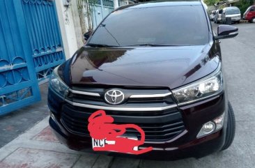 White Toyota Innova 2016 for sale in Automatic